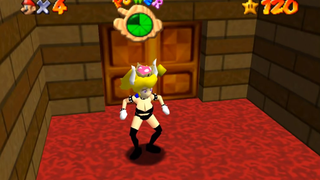 Play As Bowsette In <i>Super Mario 64</i>